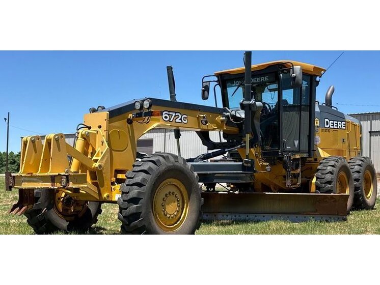 2014 John Deere 672G