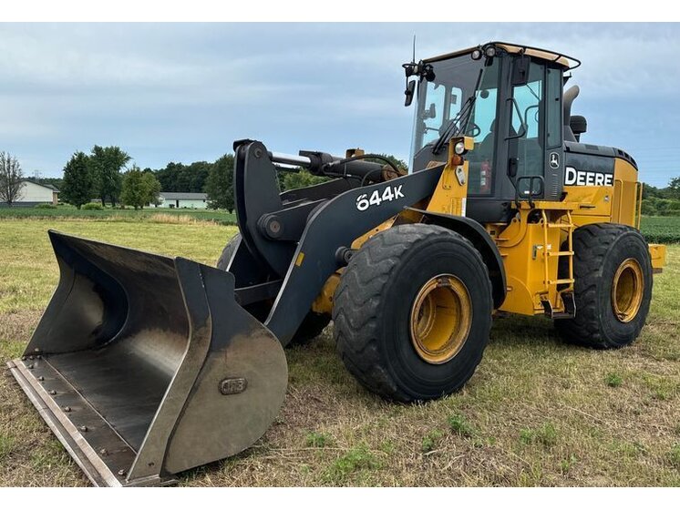 2014 John Deere 644K
