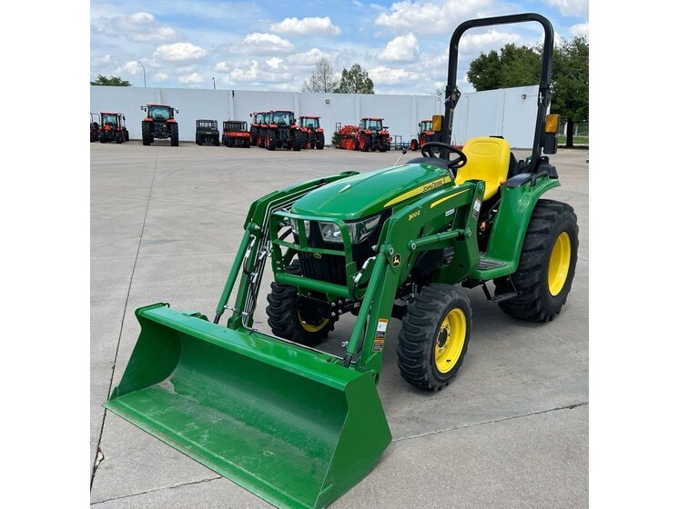 2022 John Deere 3032E