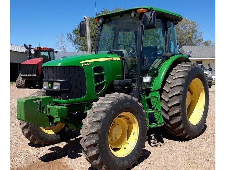 2012 John Deere 6140D