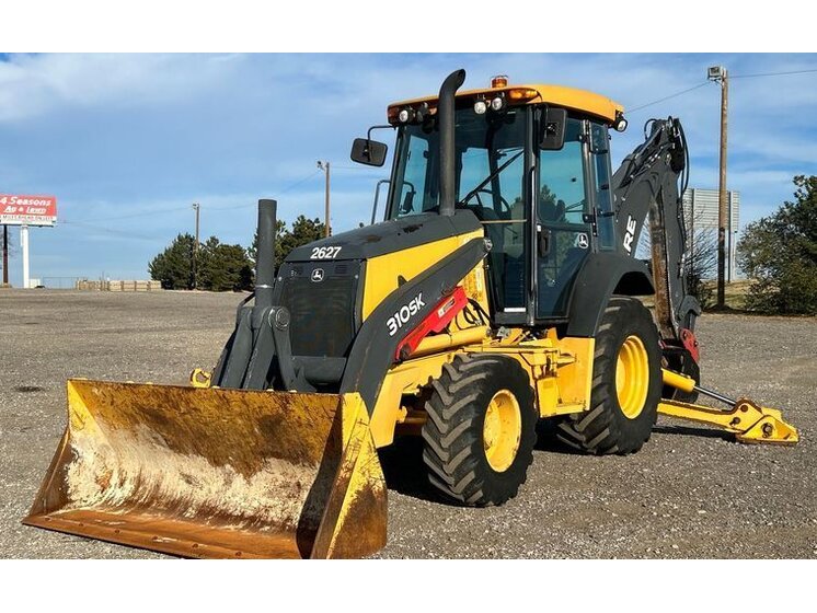 2013 John Deere 310SK