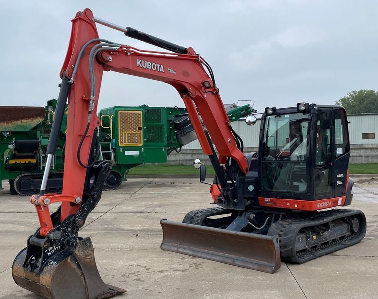 2019 Kubota KX080-4 equipment photo