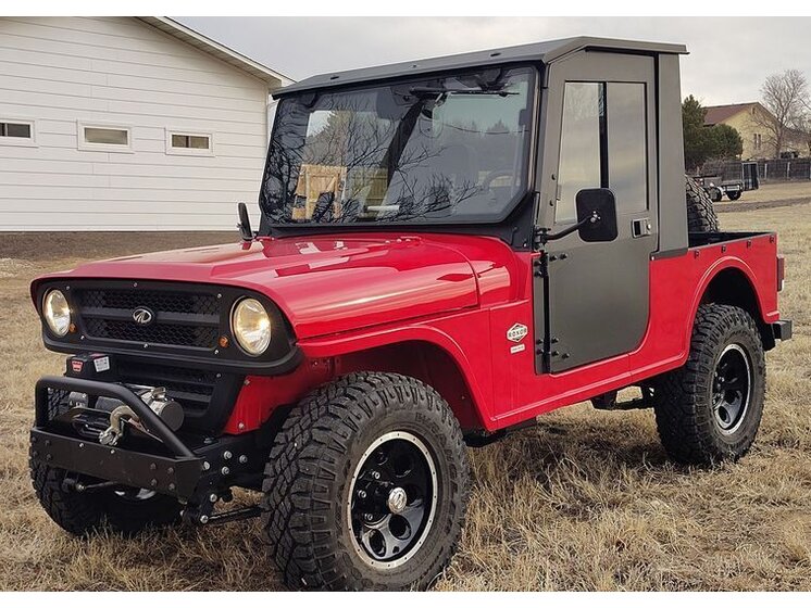 2022 Mahindra Roxor equipment photo