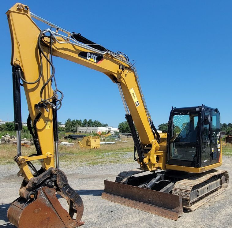 2016 Caterpillar 308E2 CR equipment photo
