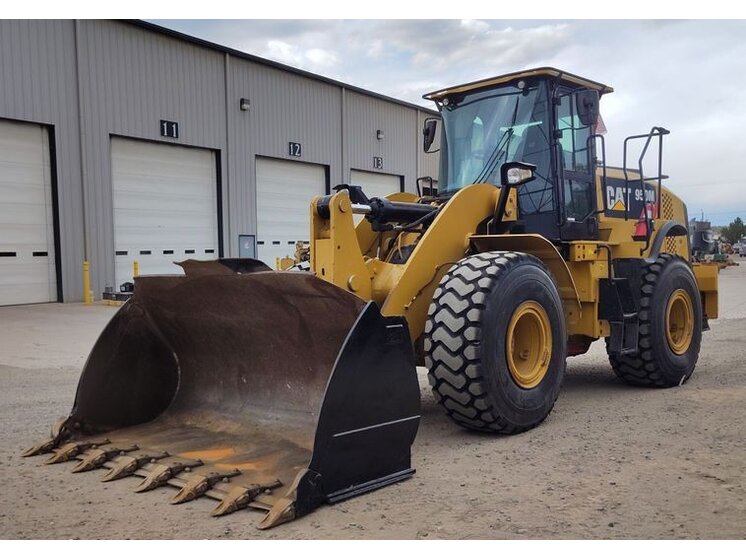 2015 Caterpillar 950M equipment photo