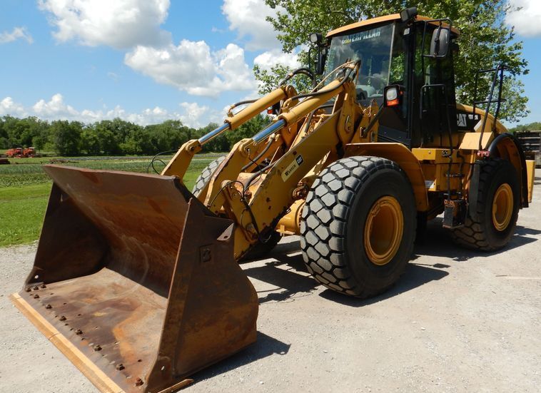 2008 Caterpillar IT62H equipment photo
