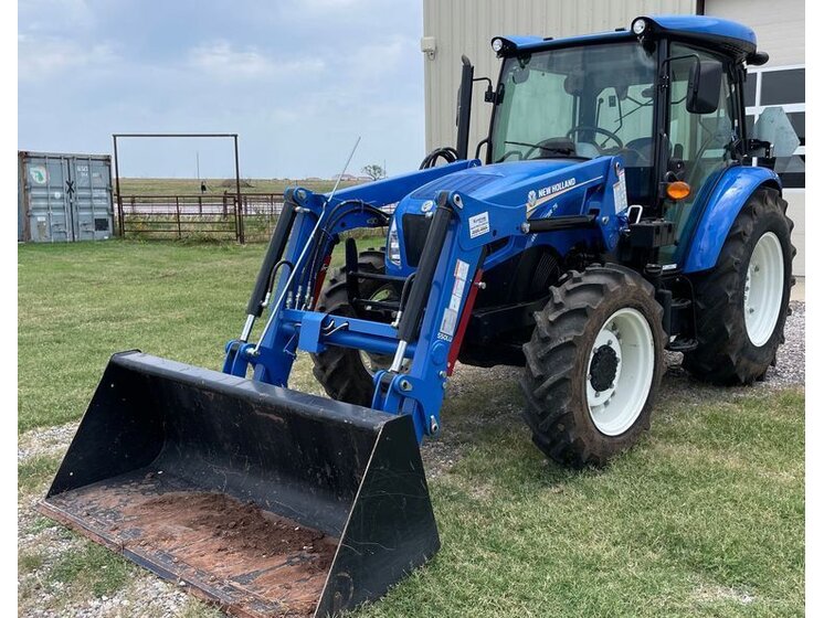 2018 New Holland Workmaster 75