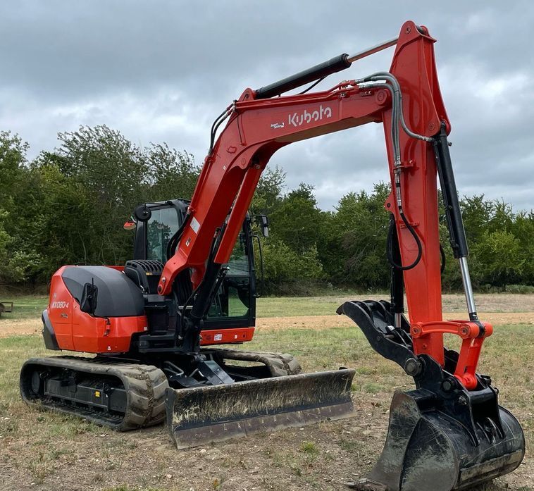 2022 Kubota KX080-4S2 equipment photo