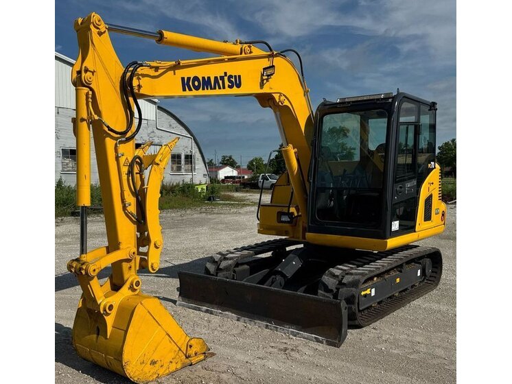 2021 Komatsu PC70-8