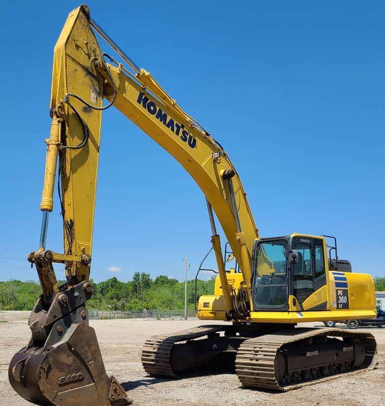 2014 Komatsu PC360LC-10 equipment photo