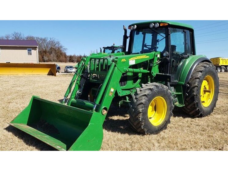 2009 John Deere 6430 Premium equipment photo
