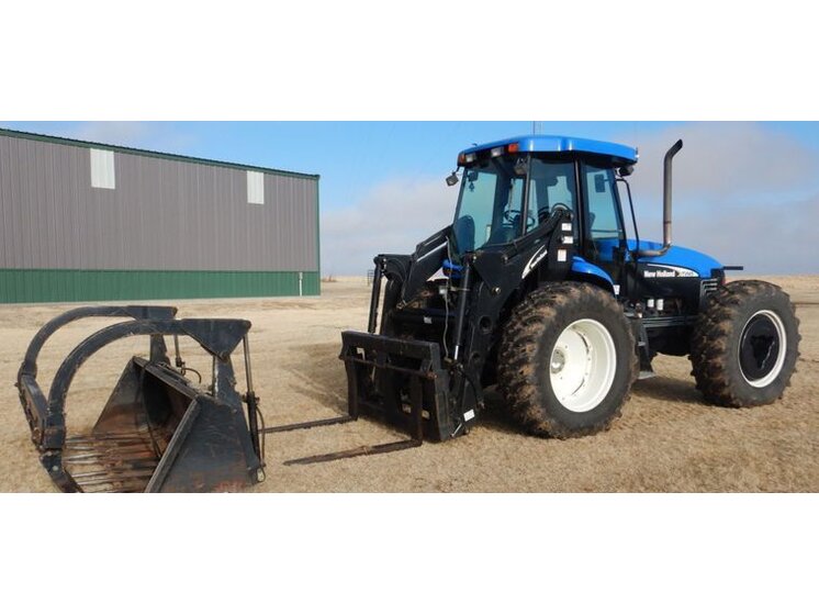 2006 New Holland TV145 equipment photo