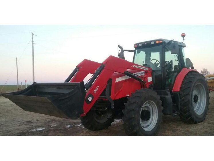 2009 Massey-Ferguson 6480 equipment photo