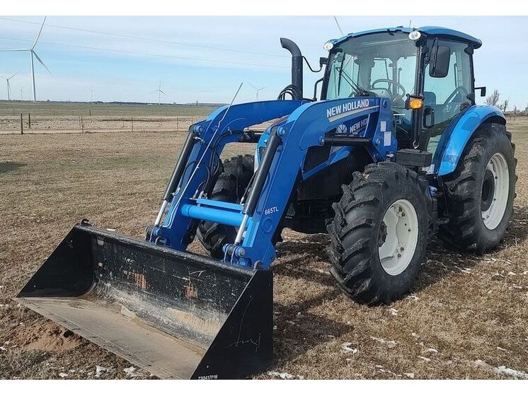 2015 New Holland T4.110 equipment photo